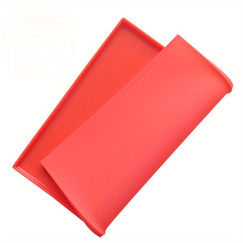 Image of 1pc Double-sided Silicone Cake Roll Mold - Roll Baking Mat, Baking Sheet For Decorating Cakes And Pastries, Silicone Cake Mold, Ideal For Home And Commercial Use