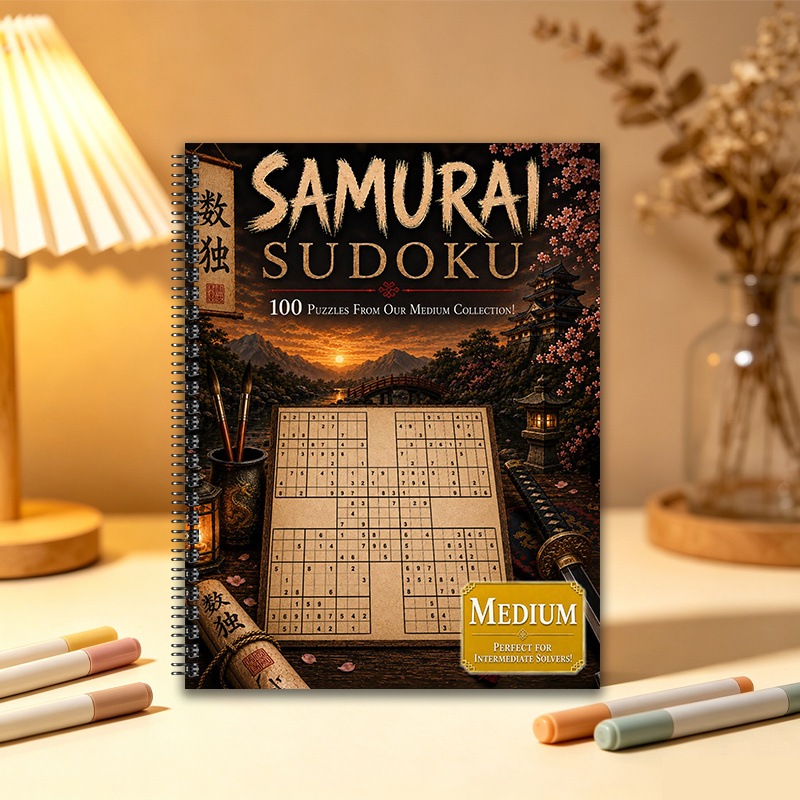 Sudoku Crossword Puzzle Book Large Print