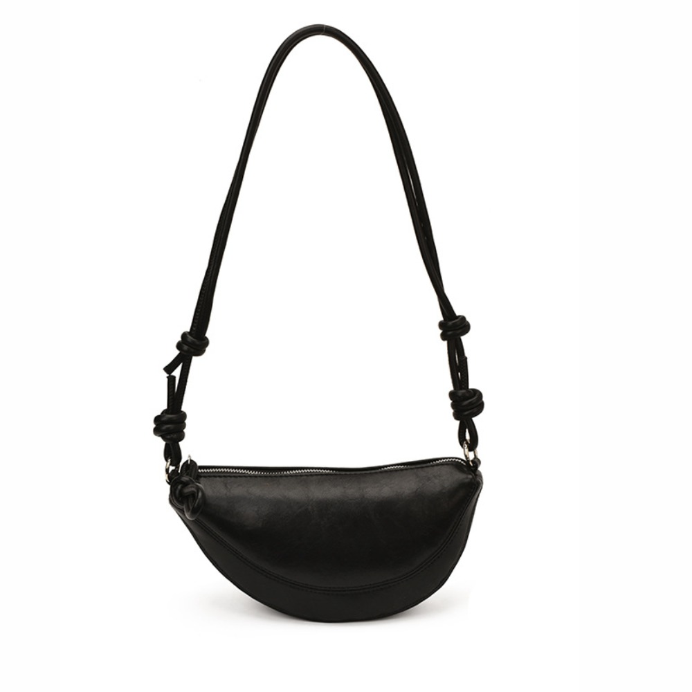 Casual Retro Saddle-Style Crossbody Bag for Everyday Use