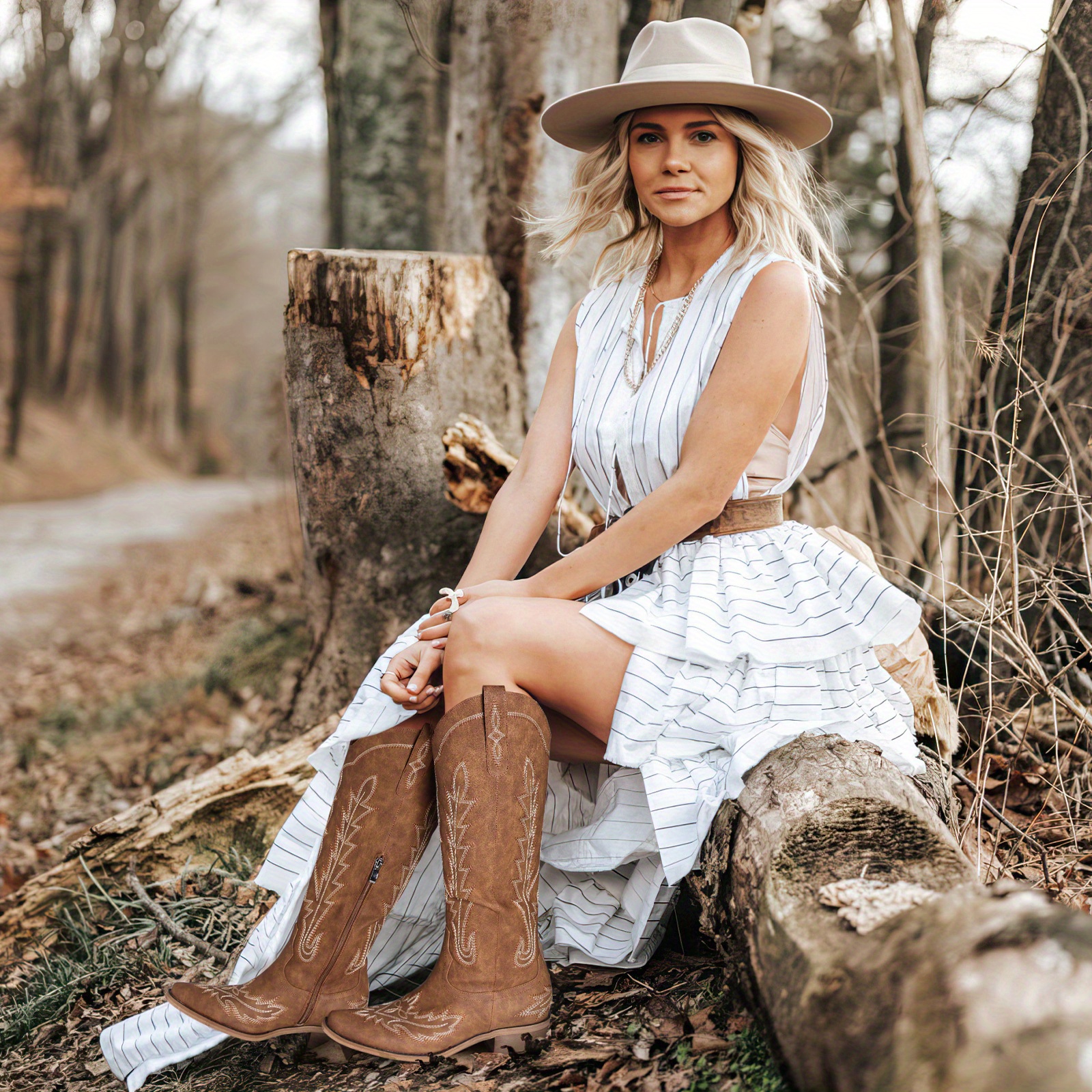 Toe Amazon White Cowgirl Boots Cowgirl Boots For Girls Women'S