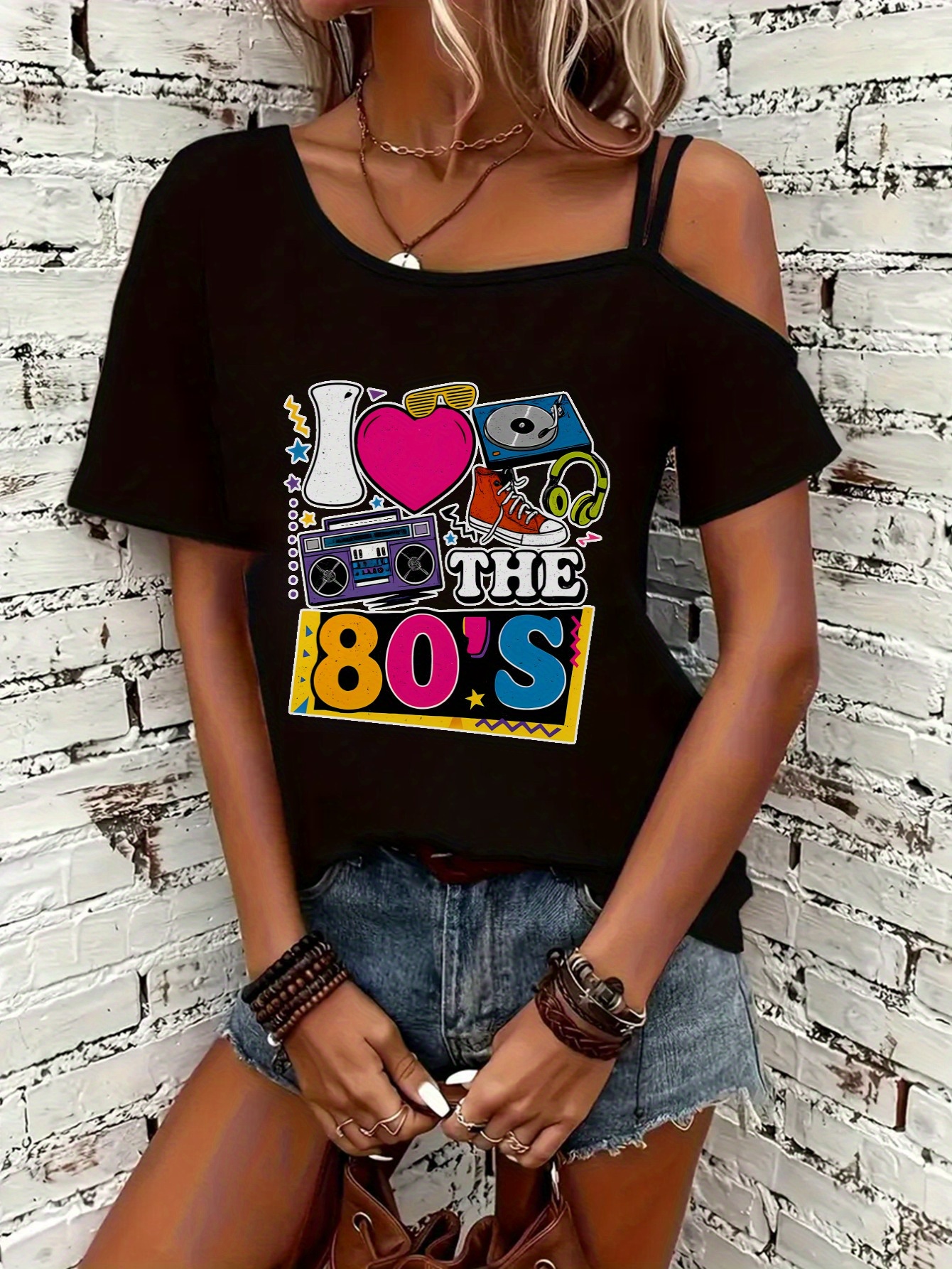 80s fashion women sold on Temu United States