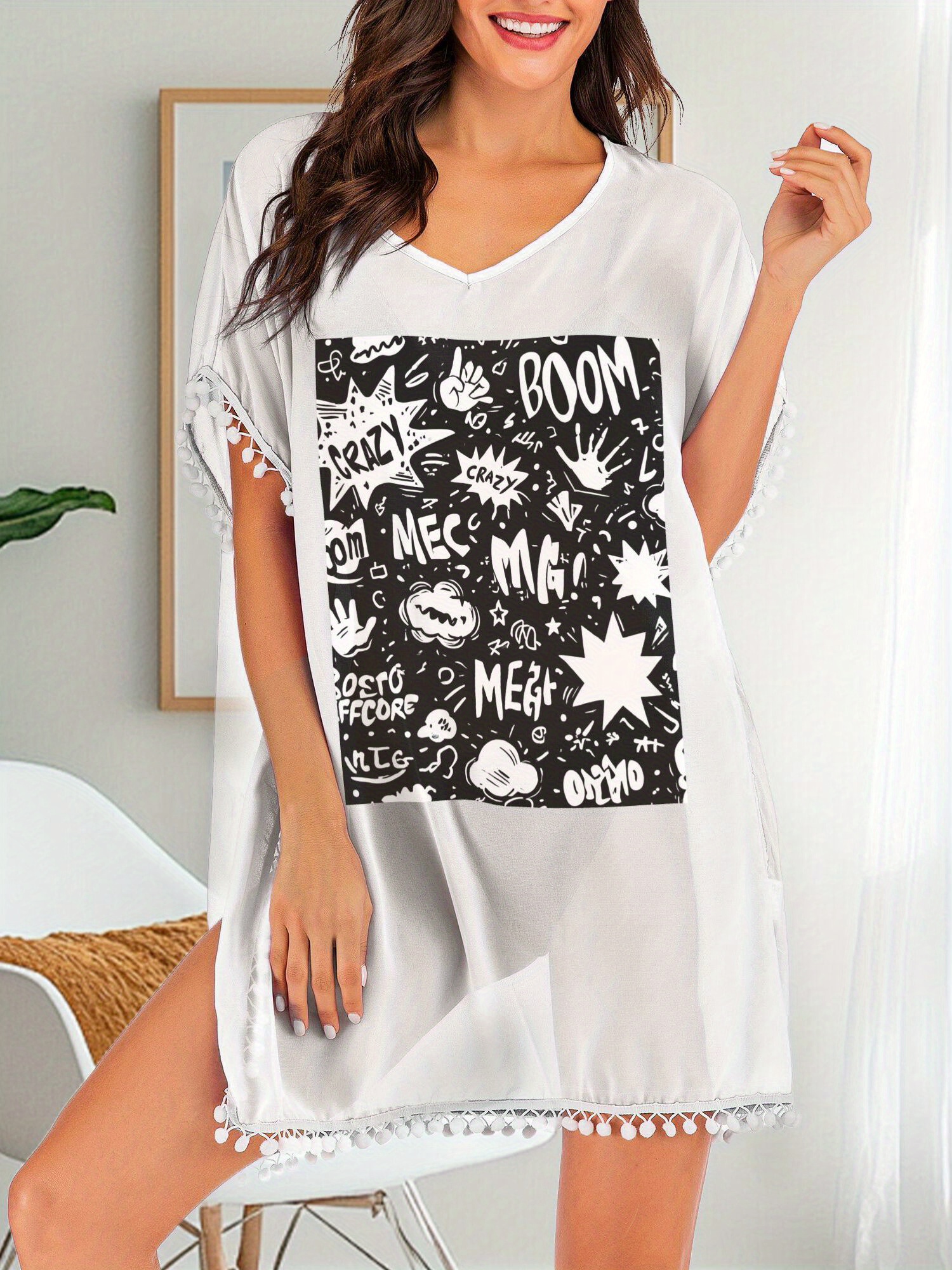 black and white dressy blouses