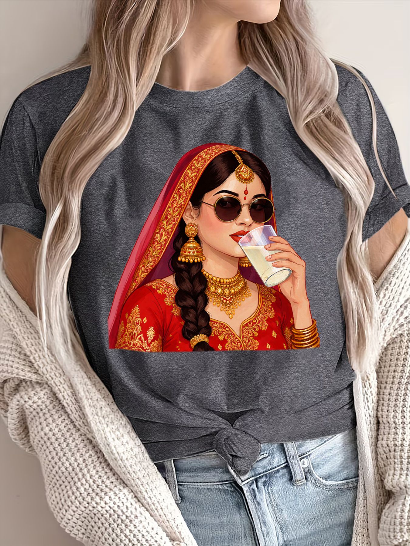 some indian dress sold on Temu United States
