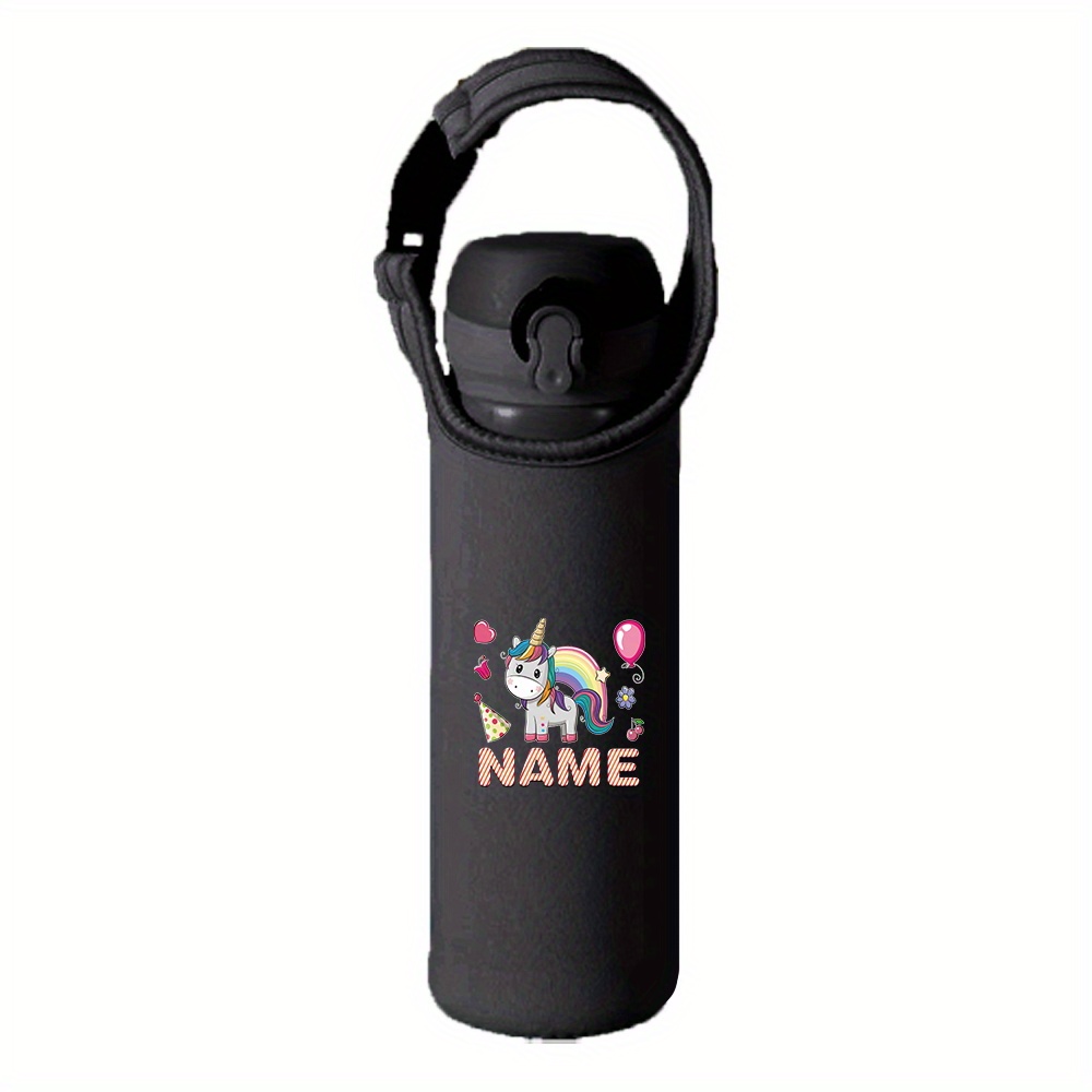 TEMU New Premium Water Bottle Sleeve - Durable, Custom Portable Water Bottle Bag, Reusable Water Bottle Cap, Water Bottle Accessories, Travel