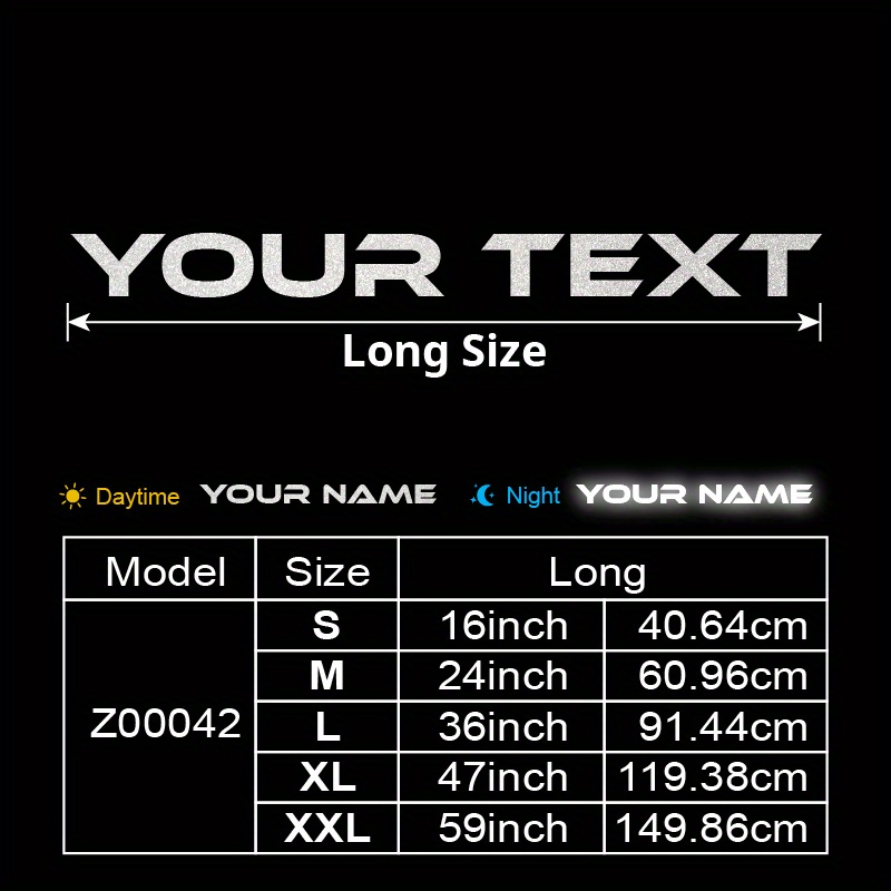 TEMU 1pc Customized Boat Engraved Reflective Stickers, Personalized Boat Name Vinyl Stickers , Pontoon, Kayak, Windshield Letter Graphic Stickers -