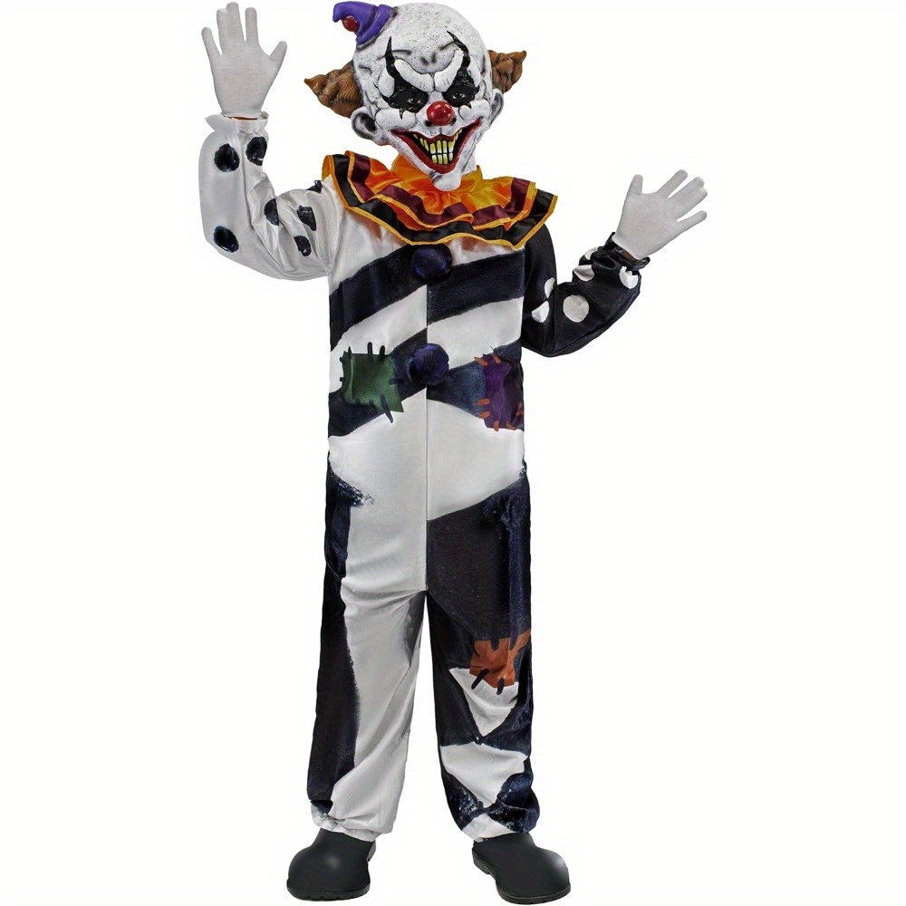 scary costumes sold on Temu United States