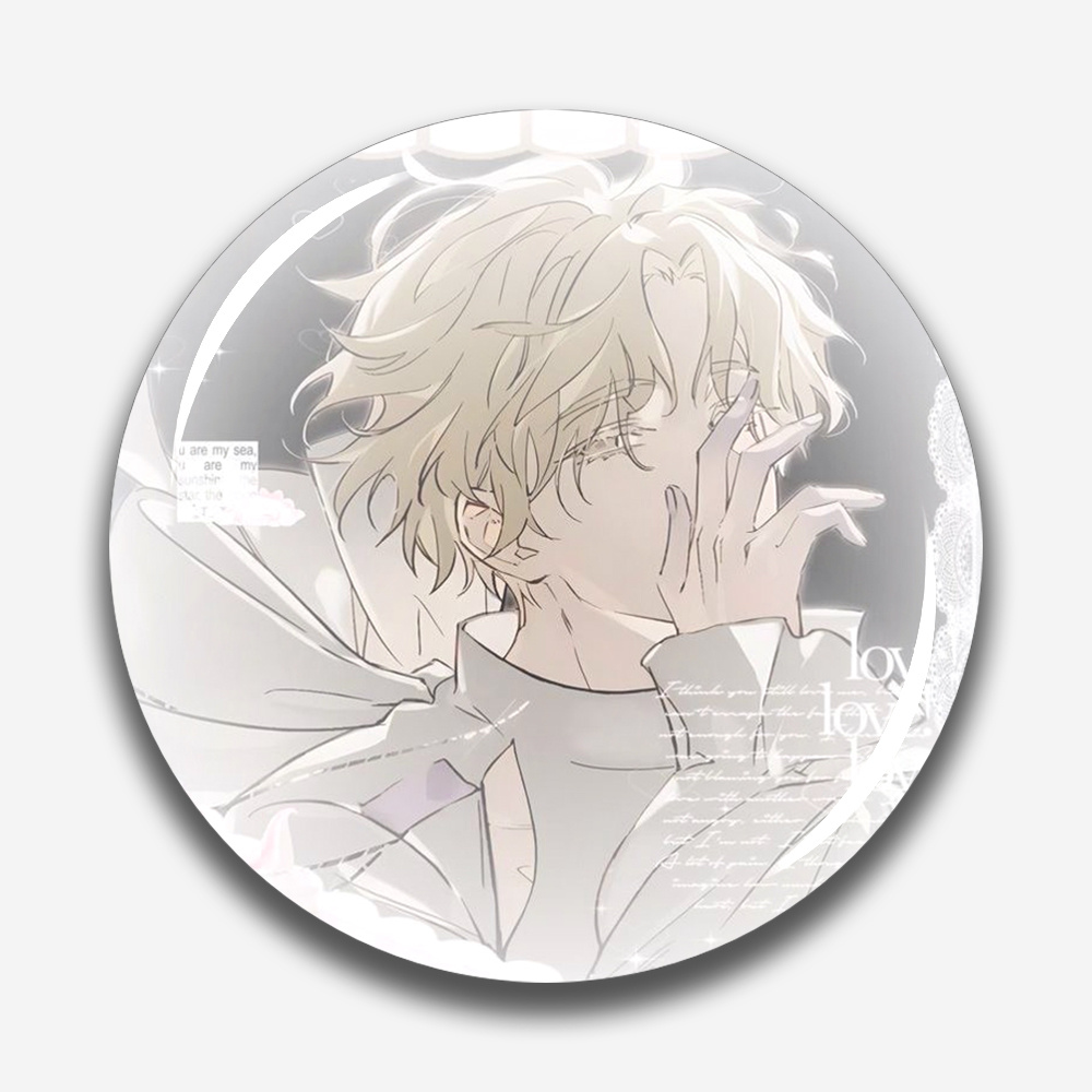TEMU Broche 2D, 1 Pieza, Casual de Anime y Dibujos Animados, Pin de Moda para Hombres, Unisex, Accesorio Exquisito para Diversas Ocasiones Festivas,