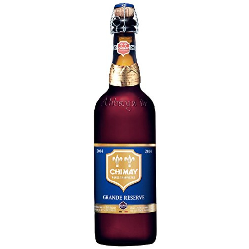 Shimay Blue Large Bottle     Van   Beer - 750ml (25.4fl.oz) Belgian Style Ale,    : Contains  , Elegant Dark Brown Bottle with   & Label, Ideal for Home Brewing &   Pairing,   100 Days from Opening,   Special Occasions & Everyday Use, Craft Beer, Beer Making Kit, Beer, Beer Brewing Equipment, Beer Kit, Home Brewing Supplies, Gourmet Pairing, Beer Bottle, Food And Grocery