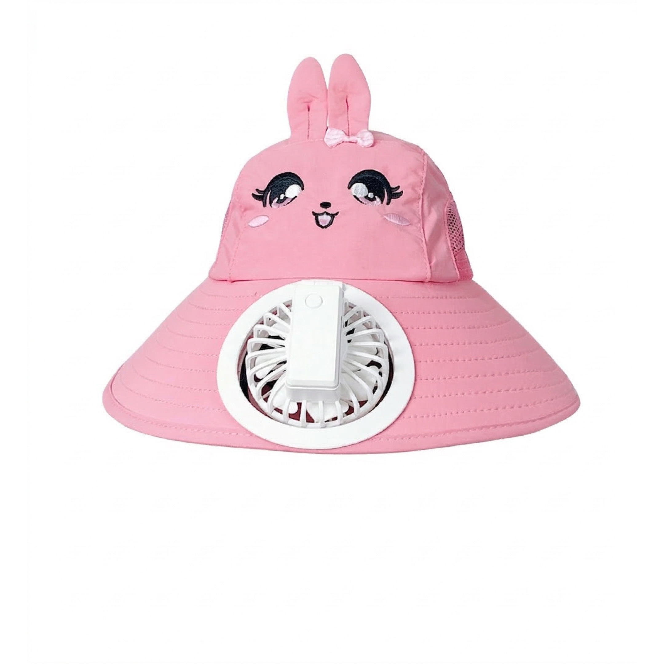 TEMU 's, Women's, And Usb Rechargeable Cool Hat, Summer Sun Hat With Built-in Fan, Outdoor Brimmed Hat Suitable For Outdoor Beach