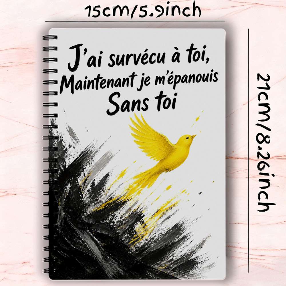 TEMU Carnet A5 Relation Pour Femmes Journal de Guérison de Séparation Réflexion Émotionnelle Soins Personnels Notes