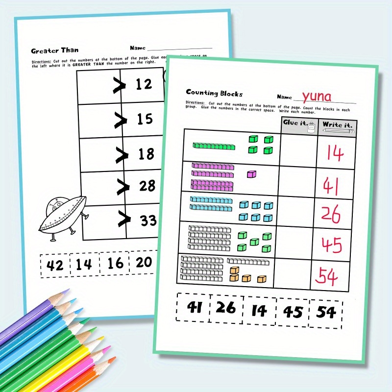 Children's Math Book: Boost Kids' Learning Interest, Rich Content, A Must-Have Learning Tool