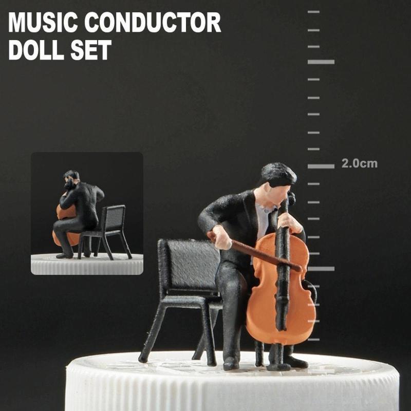 バイオリンを持つバッタのフィギュア Toy Symphony / Violin1 Part おもちゃのシンフォニー Violin 1