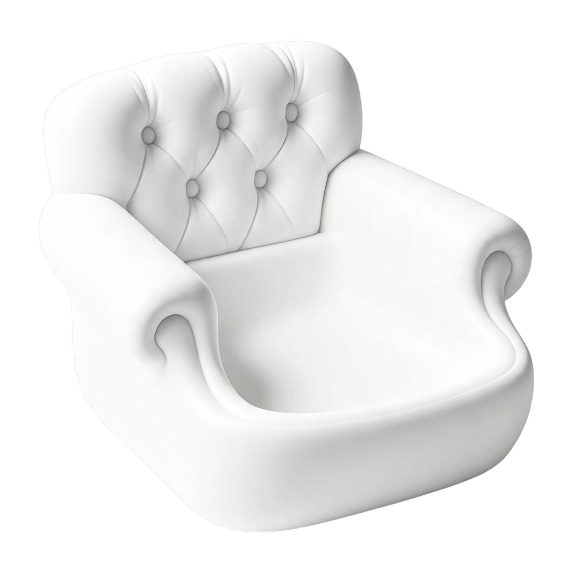 TEMU White 3d Printed Sofa Shaped Storage Box, Elegant Decorative Desktop Organizer, Unique Design, Perfect Decor And Storage Gadget For Entryway And