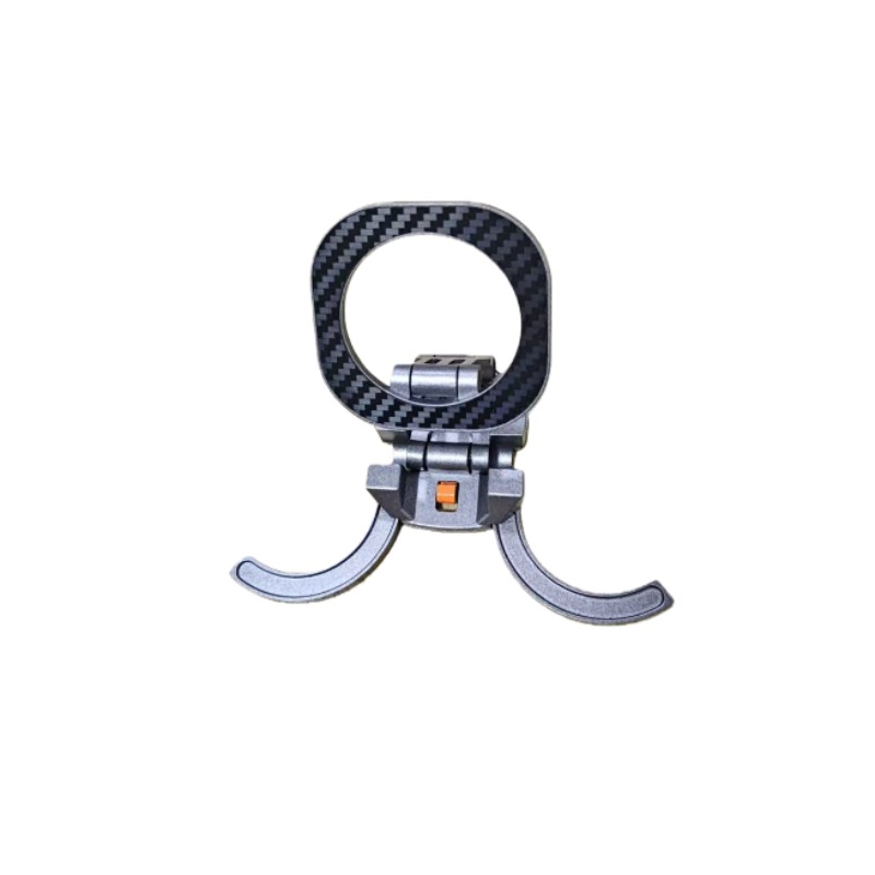 TEMU New Unique Four-claw Expandable Phone Stand, Dual-sided Magnetic, Multi-use Versatile Form, Rotatable Angle At Phone Stand For Iphone Duo, For