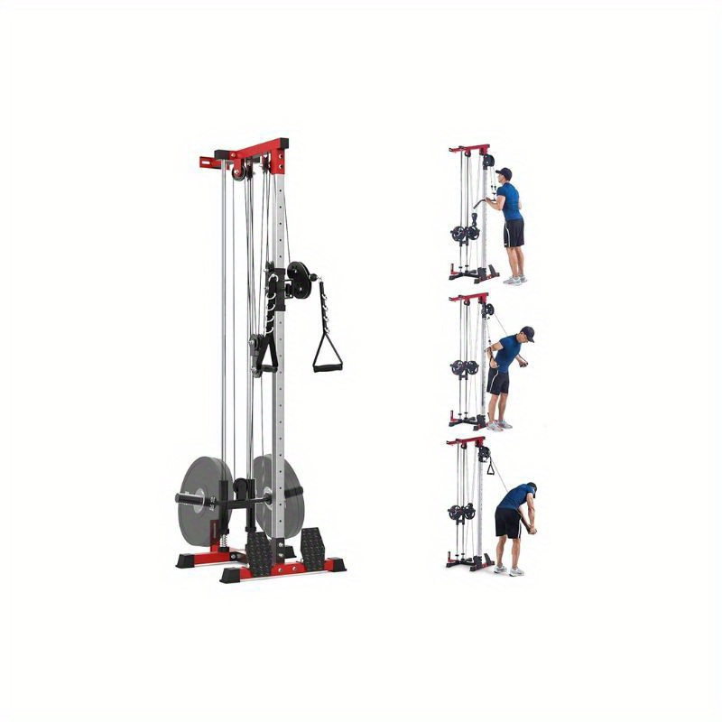 lat pulldown machine lat power cable machine high low pulley Temu