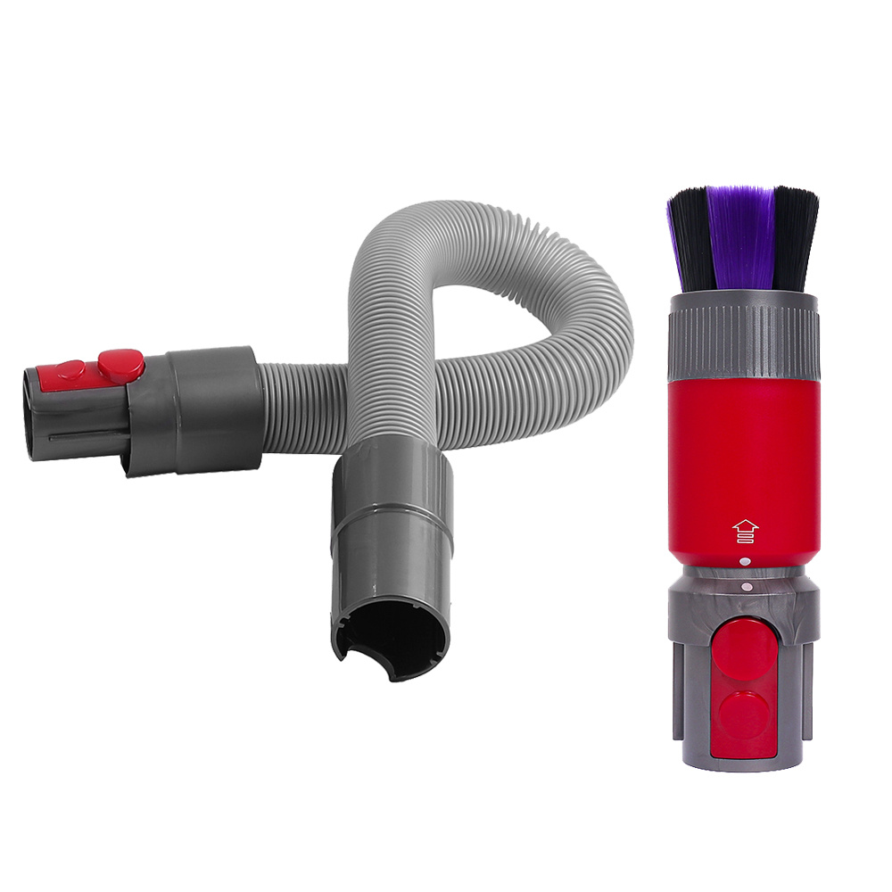Scratch-free Dusting Brush Kit For V7 V8 V12 V15 V10 V11cordless Vacuum Soft Brush With Hose Tube For Household Cleaning