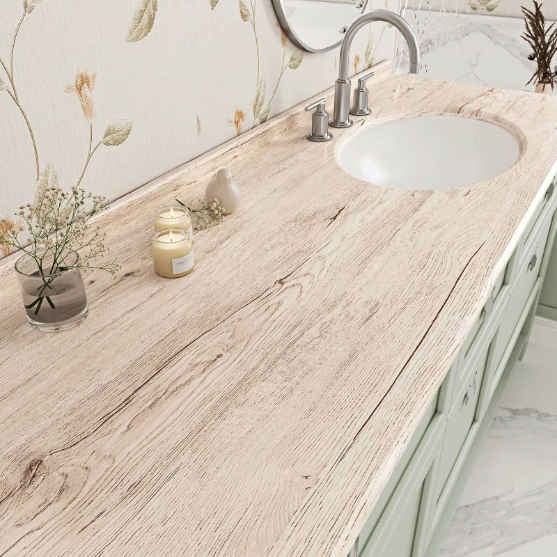 1 Roll Of 1/3/5m Wood Grain Vinyl Contact Paper|for Desktop|cabinet|bedroom Background Wall|shelf|diy Drawer|decorative Sticker|carta Adesiva Per Mobili|carta Da Muro|easy To Paste|remove