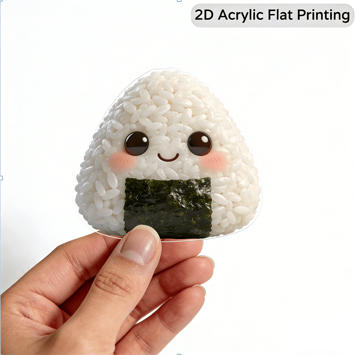 TEMU Imán de nevera con diseño de bolas de arroz, un regalo divertido para amantes de , ideal para decorar refrigeradores, cajas de , marcos de