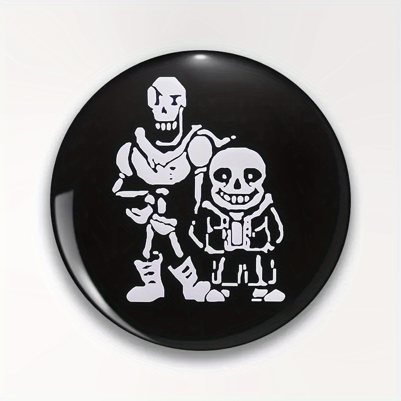 TEMU Fashionable Cartoon Game Pin Badges For Clothing, Hats, Backpacks - Ideal Accessories For , , And Colleagues - Perfect Gift For Any Occasion,