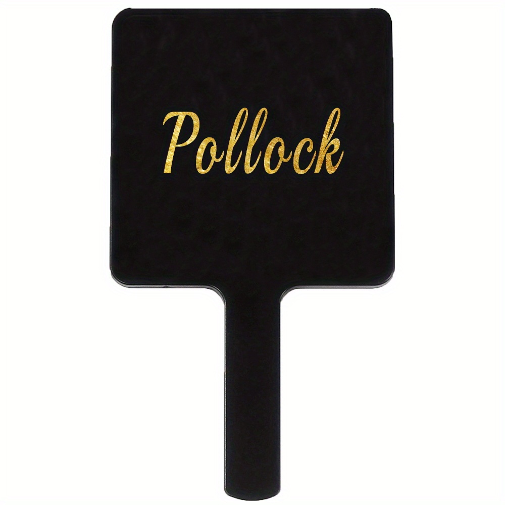 Customized Name Handheld Mirror with Handle