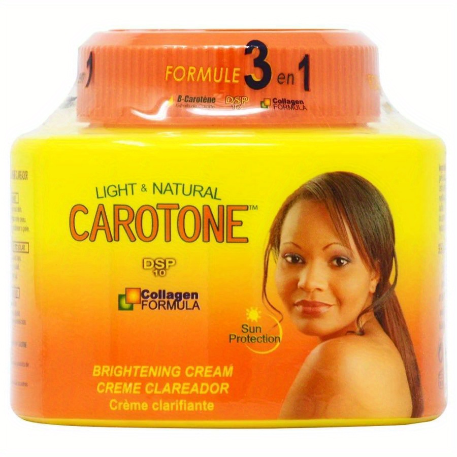 Karotong Natural Radiance Cream 10.14oz (300% more potent than Carotenoids in multivitamins) - Vitamin A & Carotenoids Gel Formula