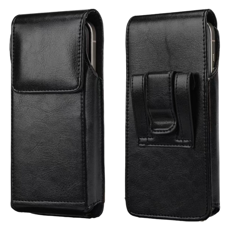 TEMU Étui holster ceinture magnétique pour téléphone et sac banane portefeuille pour homme, 1 pièce - Support de smartphone multifonctionnel à pince