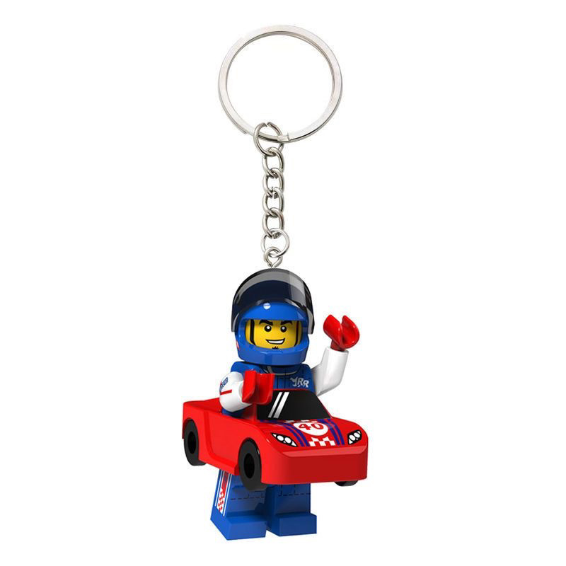 

Mini Figure Keychain - Valentine's Day Gift, Ring Resin Keychain With Ring - Keychain Decoration Keychain Pendant