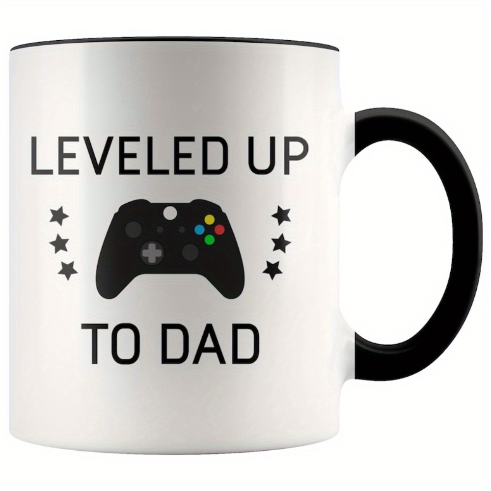 

New Dad , Dad Mug, New Dad, , New Dad Mug, Baby Announcement, , A Mug, And The , Double- - For Drinking Of And Co