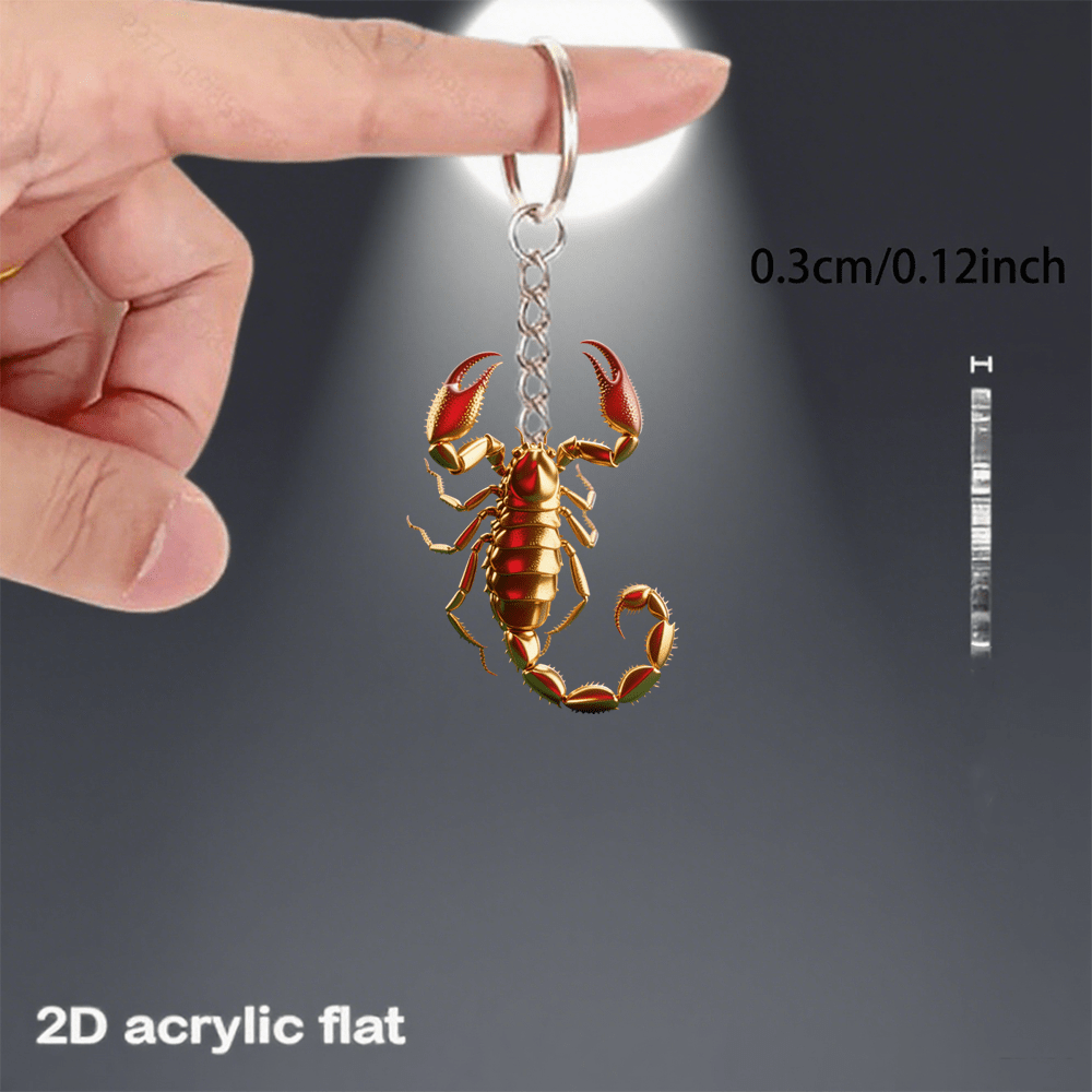 E-shop 2D Flach, 1 Stück 2D Flacher Acryl-Schlüsselanhänger, Geeignet für Schlüssel, Rucksäcke, Hochzeiten, Geburtstage, Einweihungspartys, Jubiläen,