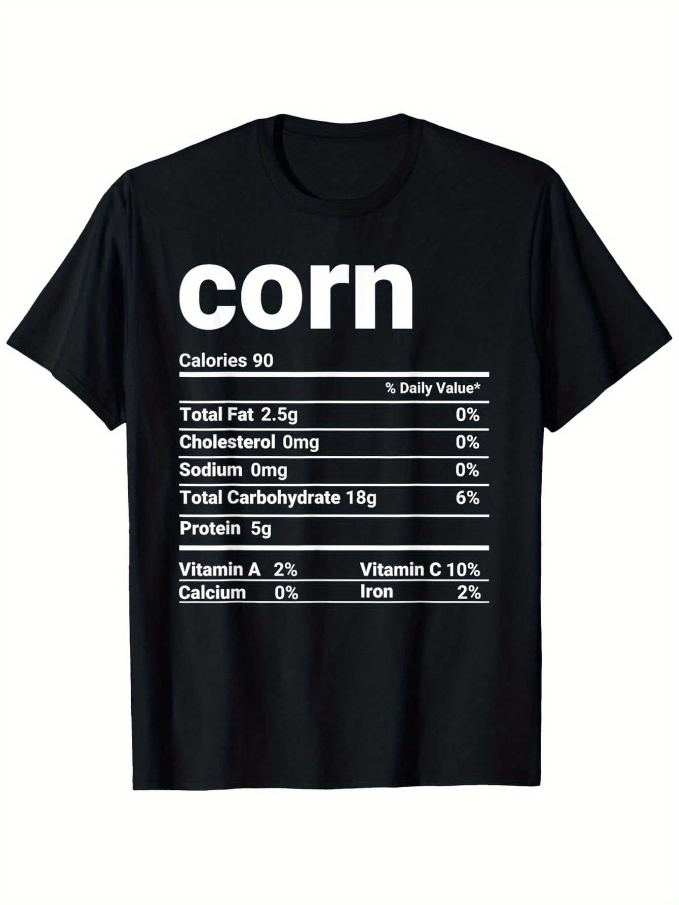 corn shirts sold on Temu United States