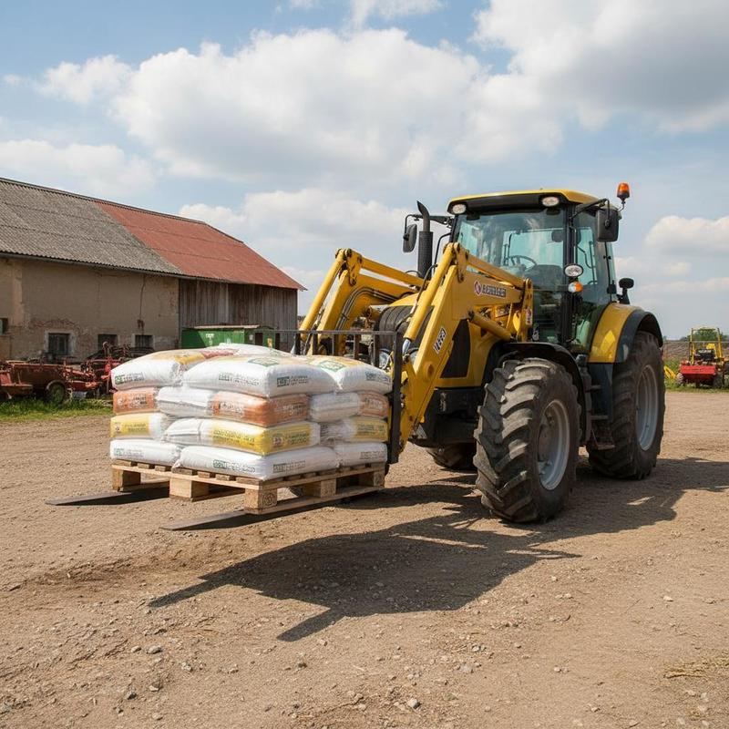 VEVOR Palettengabel – 109 Cm Gesamtlänge, 907 Kg Produktbild-Vorschau 4