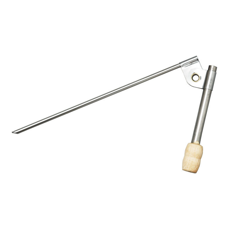 E-shop Glasurbläser, Glasursprührohr, Tragbarer Glasurbläser, Mini-Glasurapplikator, DIY-Töpferwerkzeug, Edelstahl-Sprühdüse, 1 Stück