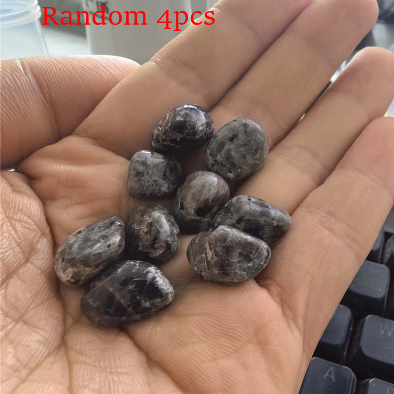 Image of Random 4 Fluorescent Flame Stones – Uv-reactive -changing Stones, Irregular Shape – Natural Mineral – Home/office/party Decoration – Suitable For Housewives And Craft Enthusiasts – Holiday Gift