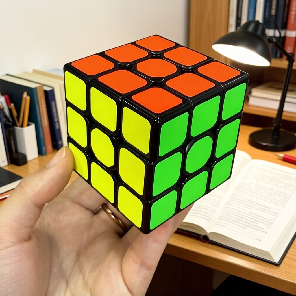 1pc 3x3 solid color puzzle suitable for beginners   teasing challenge for adults 3x3 speed   challenge   birthday or christmas gifts