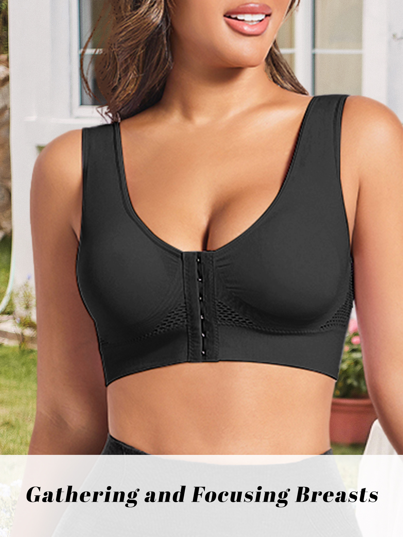 Front Buckle Bra