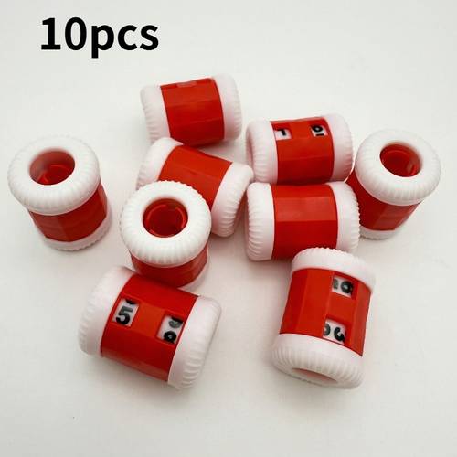 10pcs 10pcs per pack vintage mechanical knitting crochet row counter with locking dial locking dial keeper manual no battery tool suitable for knitting amigurumi lace making nostalgic gift for crochet hobbyists