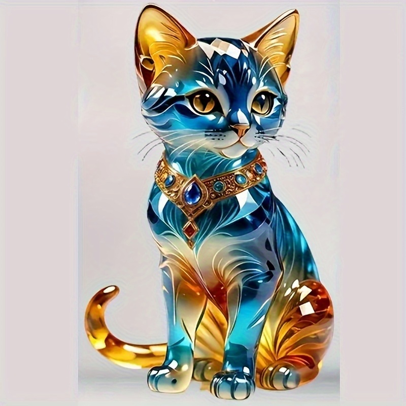 TEMU 15. 24cm Adorable Blue Cat Vinyl Decals, , Bottles, Trucks, Phones, Motorcycles, Windows, And Cup Car Stickers