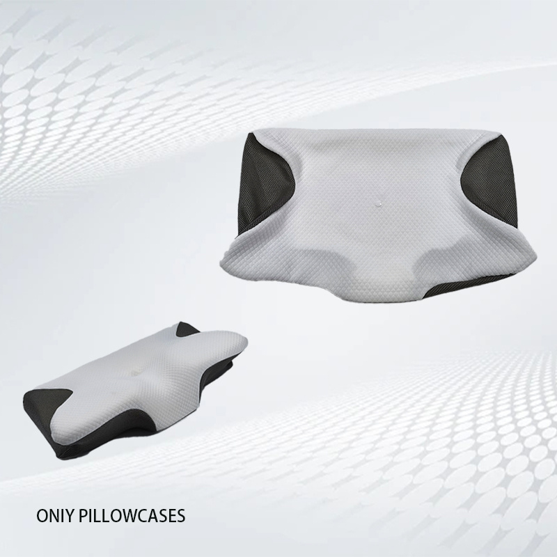 TEMU The Cervical Pillow Cover Has A Zipper And Replaced . Comfortable, To Clean. The Pillow Cover Has A Standard Size And Machine Washed. The Pillow