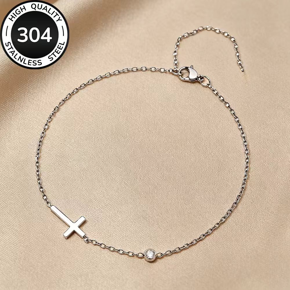 High-quality Stainless Steel Golden Bracelet, Anti-fading, Easy And Elegant, Suitable For Daily Wear Or Party Fashion Ladies Bracelet, Jewelry Additions, Is An Exquisite Gift For Women