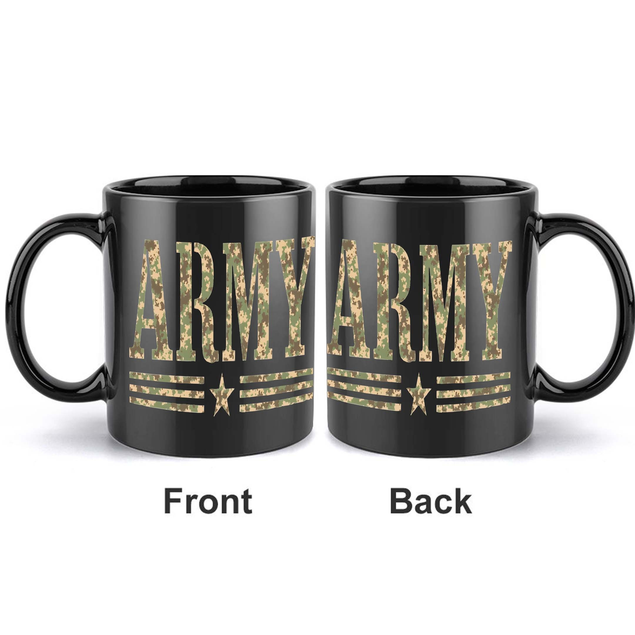 1pc army camouflage ceramic coffee mug with camo camo hand wash only ceramic cup for coffee tea hot beverages ideal for office   for 1