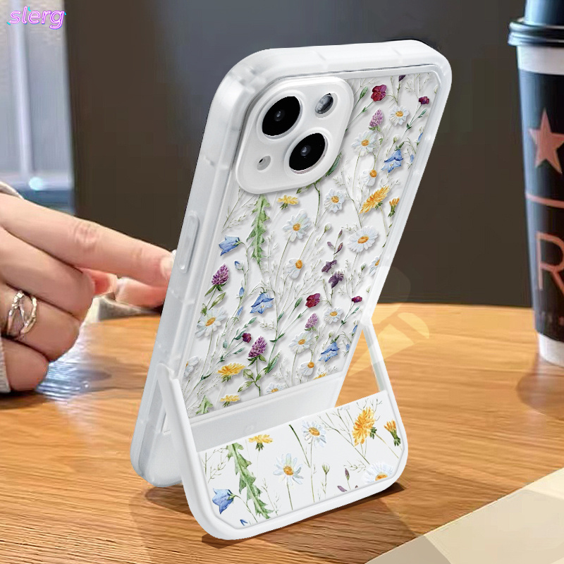 TEMU Phone Case - 2026 Fashion Creative Multifunctional Shockproof Phone Holder Protective Case, Suitable For Iphone 17 16 15 14 13 12 11 Pro Max,