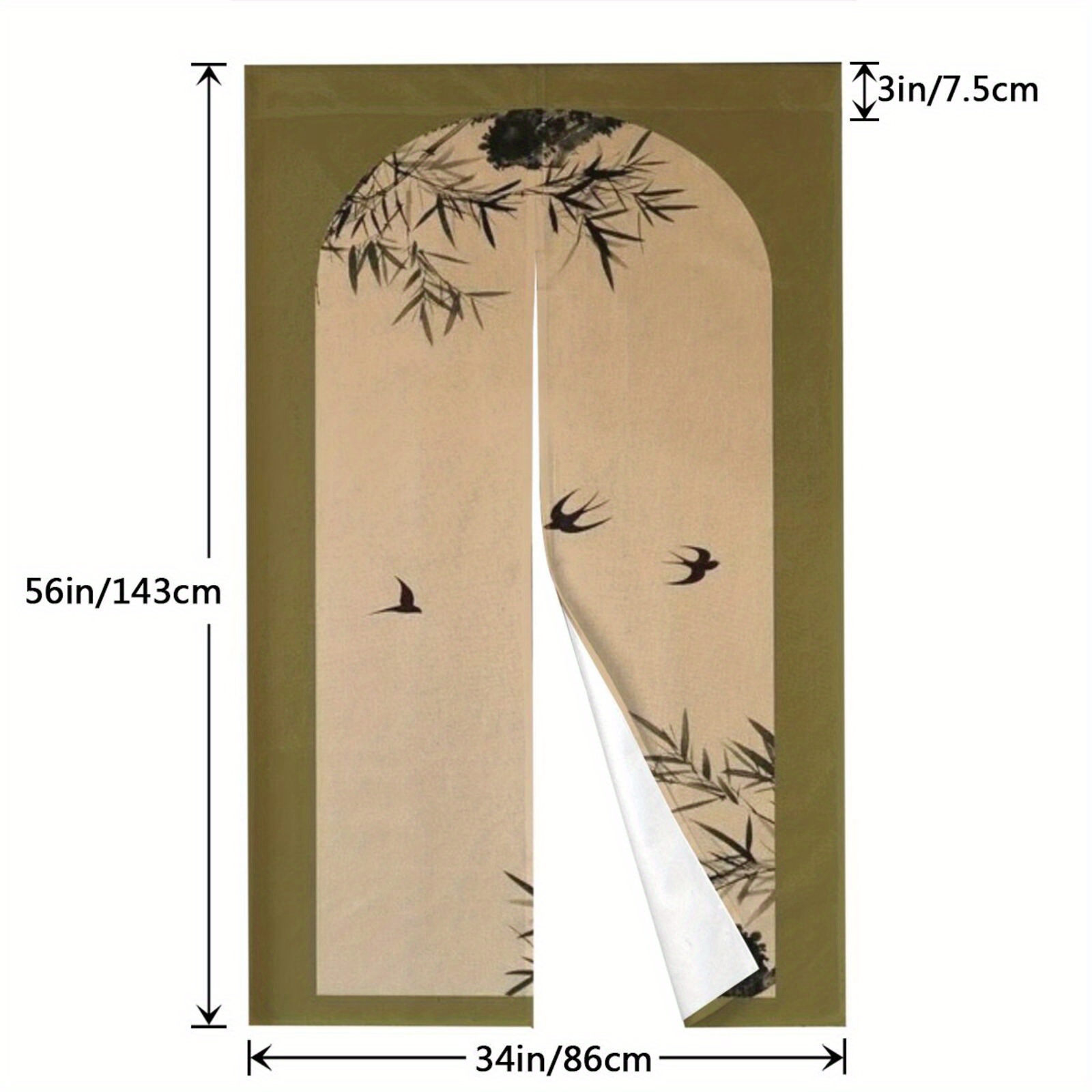 1 stck. japanische bambus element trvorhang - Temu Germany