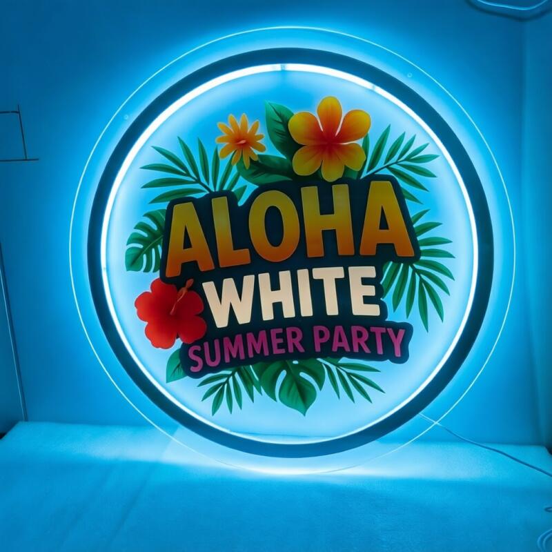 TEMU Custom Nail Led Signs, Custom Photo Logo, Usb-powered Brightness Adjustable/multiple Sizes/colors Available, Nail , Wall Signage, Beautiful Room