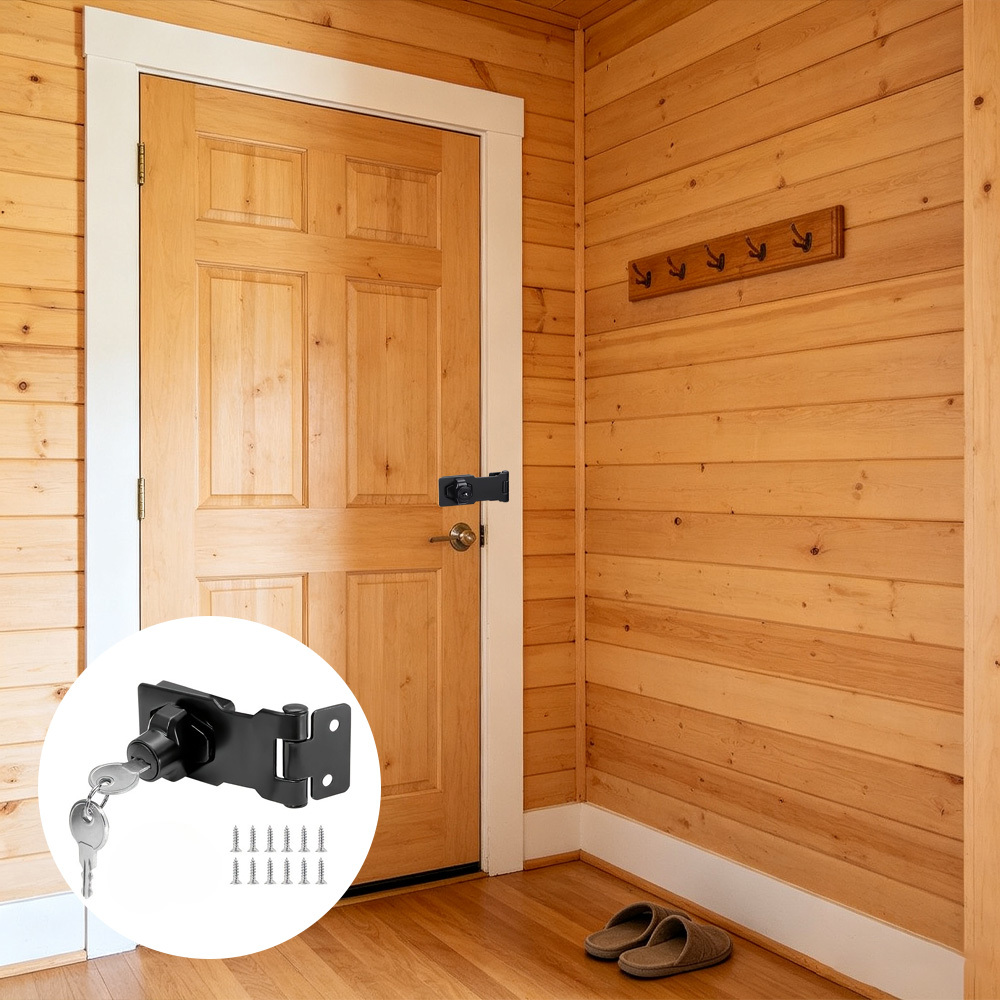 Furniture Safety Lock, , Anti-theft Padlock, Cabinet Mailbox Drawer Lock, Storage Cabinet Lock, For Cabinets, Mailboxes, Drawers, And Door Locks, Furniture Locks | Locks | Durable Metal Locks