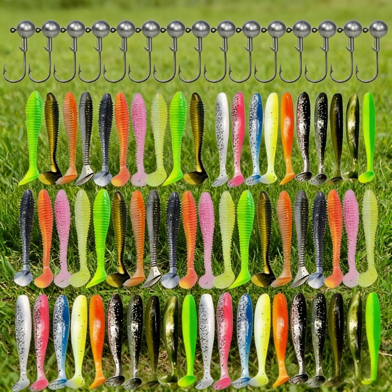 Lot De 50 Cuillères De Pêche Assorties Seasky - Leurres Métal 0,7 Oz - Eau Douce Et Mer