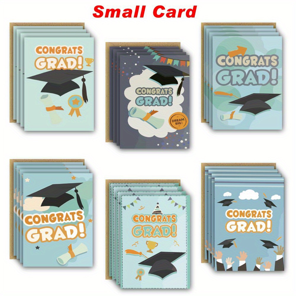 24pcs graduation cards class 2025 graduation cards congrats - Temu Mauritius