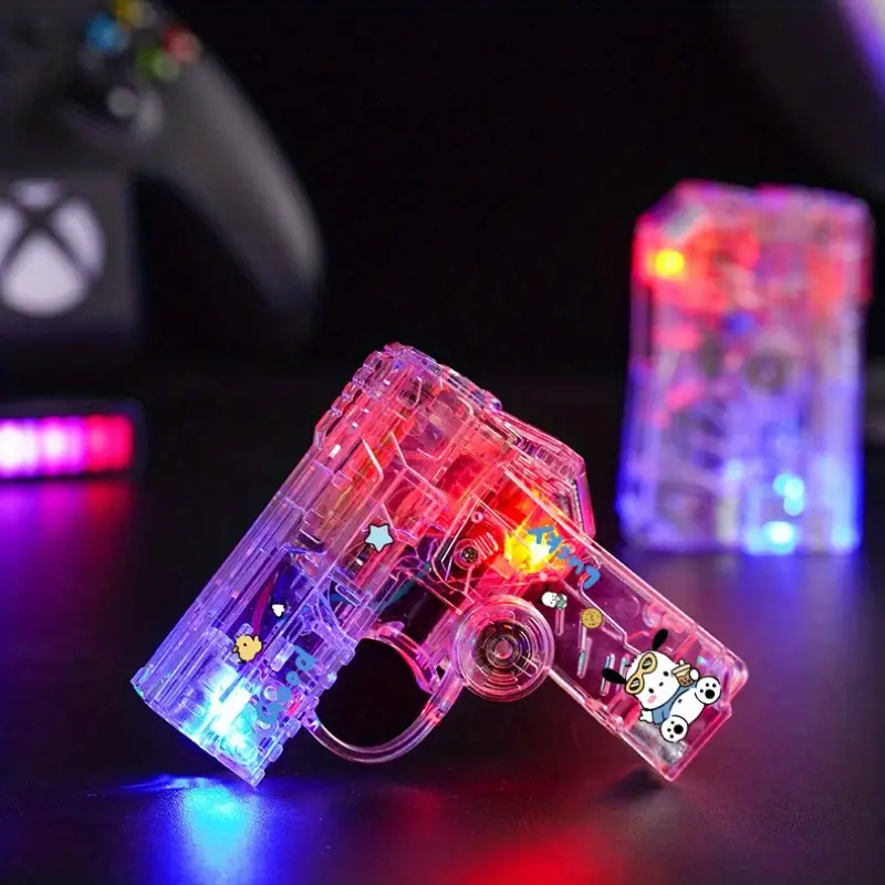 for for glow in the dark lighter transparent gyro spinner with spinning decompression windproof flame cute characters for candle gift compatible with butane not included collectible anime lighter bbq accessory design durable construction kawaii lovers Product details 3