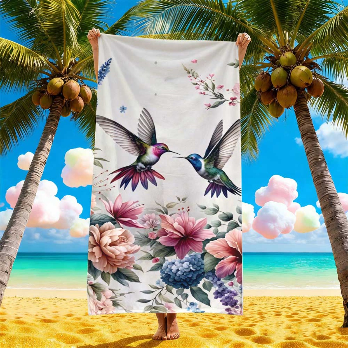 1pc beach towel comfortable high quality   microfiber   camping travel ideal quality yoga fitness great colorful quick dry fabric gorgeous   absorbent fabulous gift for   quick drying lovely stylish