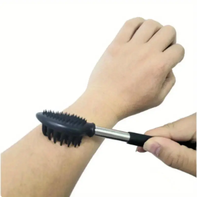 1pc telescopic back scratcher massager kit back scraper extendable telescoping health Product details 3
