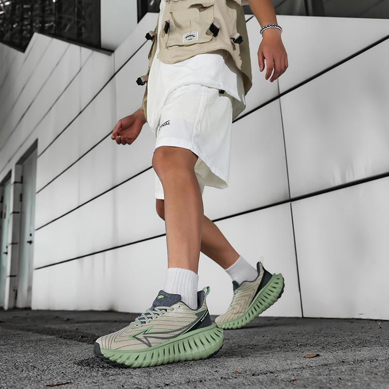 Men'S Casual Sports Footwear Available in White, Black, Blue, And Green, Sizes 36 to 46. These Shoes Are Lightweight, Breathable, And Designed for Comfort During Everyday Use And Outdoor Activities